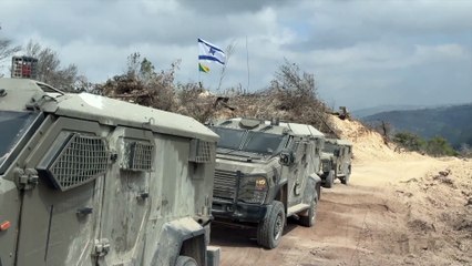 Israel ataca de nuevo la frontera sirio-libanesa