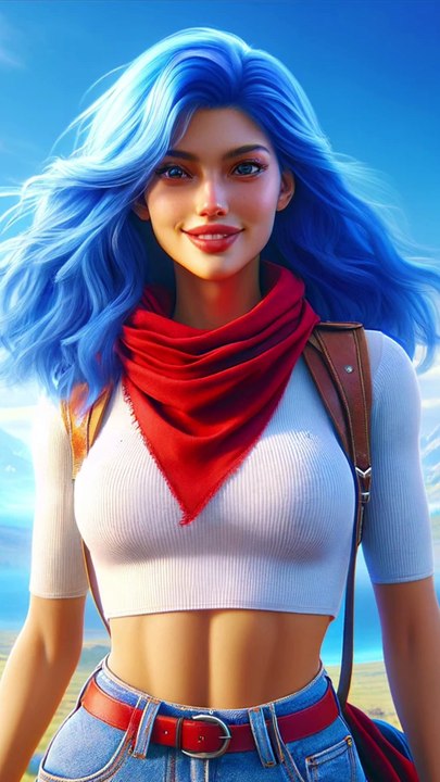 Personnages de manga version réaliste