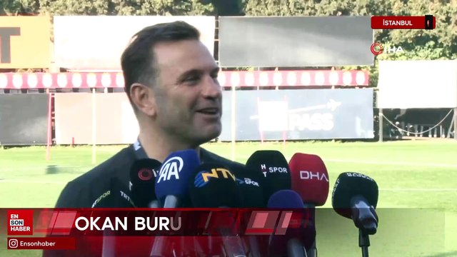 Okan Buruk: Kenetlen başka Galatasaray yok