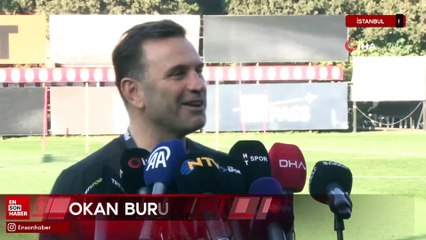 Okan Buruk: Kenetlen başka Galatasaray yok