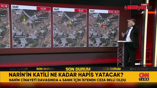 Narin Güran cinayetinde mütalaa açıklandı! istenen cezalar belli oldu