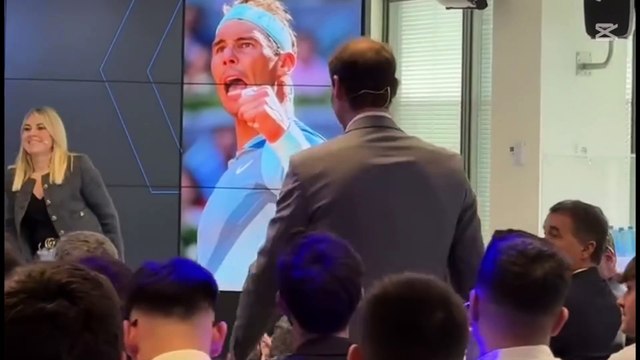 Tennis - ATP 2024 - Rafael Nadal : Ahora que estoy retirado, estoy en paz porque lo he dado todo .