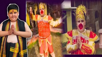 Abhinav Arora ने नाचते हुए Hanuman बनकर बनाया video, Fans को आ गया गुस्सा ! FilmiBeat
