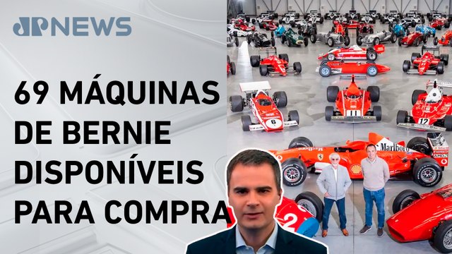 Ex-chefe da F1 coloca à venda coleção de carros lendários; Bruno Meyer analisa