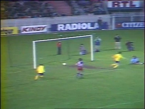 PARIS.SG - SOCHAUX - 1981 - SAISON 1980/1981 -