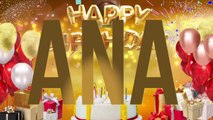 ANA - Happy Birthday Ana