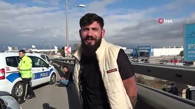 Polisin lastiklerine ateş ederek durdurabildiği trafik canavarının savunması ''pes'' dedirtti