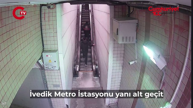 Mansur Yavaş yürüyen merdiven sabotajını böyle paylaştı!