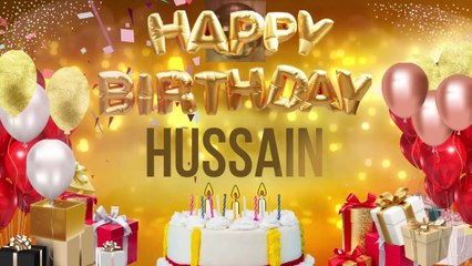 HUSSAiN - Happy Birthday Hussain
