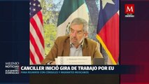 Juan Ramón de la Fuente inicia gira por Estados Unidos para fortalecer la protección a mexicanos