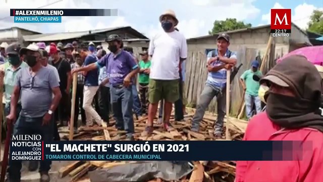 Reportero de Milenio vive enfrentamiento en el epicentro del conflicto de Chiapas