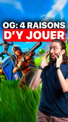 4 RAISONS D’ABSOLUMENT JOUER AU MODE OG DE FORTNITE😎
