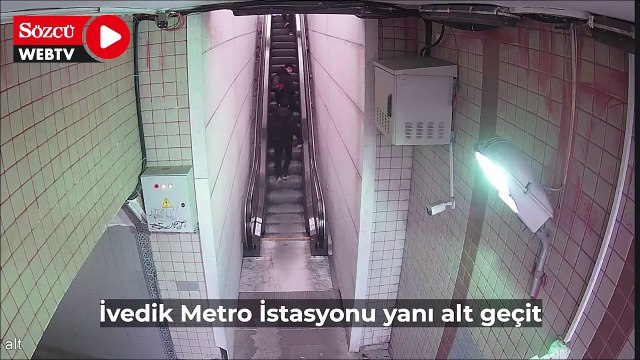 Ankara'da yürüyen merdivenlere sabotaj: Mansur Yavaş paylaştı