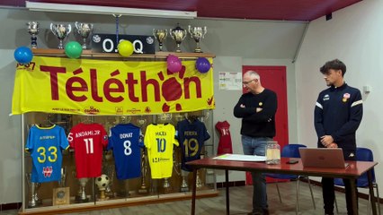 TOMBOLA TÉLÉTHON - TIRAGE AU SORT