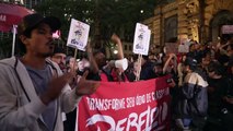 São Paulo tem protesto contra violência policial