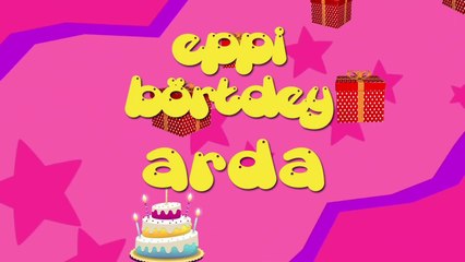 İyi ki doğdun ARDA - İsme Özel Roman Havası Doğum Günü Şarkısı (FULL VERSİYON) (REKLAMSIZ)