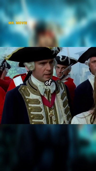 Pirates of the Caribbean movie scene - Jack Sparrow