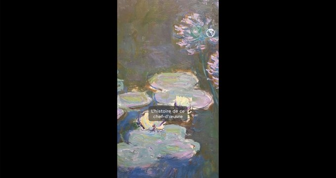 Retour sur l'histoire des Nymphéas de Claude Monet