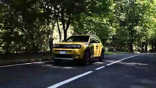 La Fiat Grande Panda électrique revendique une autonomie de 320 km en cycle combiné WLTP