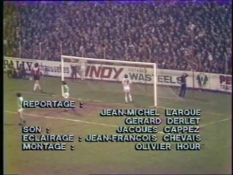 METZ - SAINT.ETIENNE - 1981 - SAISON 1980/1981 -