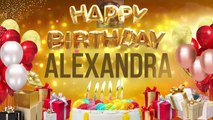 Alexandra - Happy Birthday Alexandra