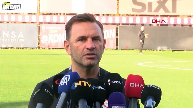 Okan Buruk'tan TFF Başkanı İbrahim Hacıosmanoğlu sorusuna cevap: 'Gereken sözleri en doğru şekilde...'