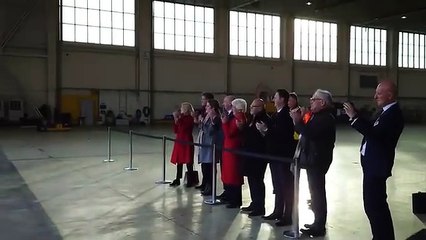 Historic moment as first plane in two years lands at Doncaster Sheffield Airport