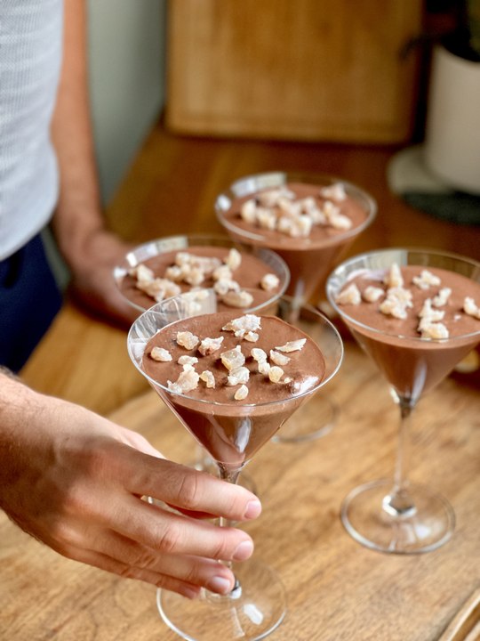 Mousse Chocolat Marrons de Noël | Recette Festive, Facile et Gourmande de Mousse au Chocolat Crème de Marrons