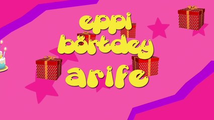 İyi ki doğdun ARİFE - İsme Özel Roman Havası Doğum Günü Şarkısı (FULL VERSİYON) (REKLAMSIZ)