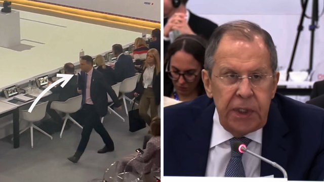Guerre en Ukraine : ce ministre polonais a boycotté ostensiblement le discours de Sergueï Lavrov
