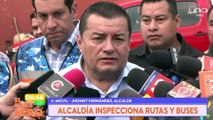 SCZ ALCALDE DA INFORME SOBRE INSPECCIONES A MICROS