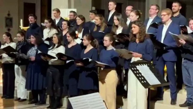 Jubilate Deo de la Chorale Laudamus Te