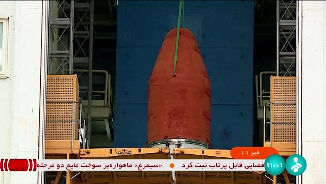 إطلاق ناجح لمنظومة 'سامان1' لنقل الأقمار الصناعية بين مدارات الأرض