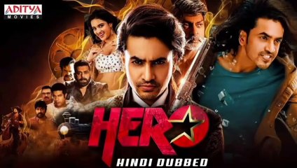 Hero Full Movie HD | Hindi Dubbed Tamil Action & Romance Film 🎬