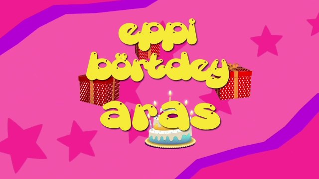 İyi ki doğdun ARAS - İsme Özel Roman Havası Doğum Günü Şarkısı (FULL VERSİYON) (REKLAMSIZ)