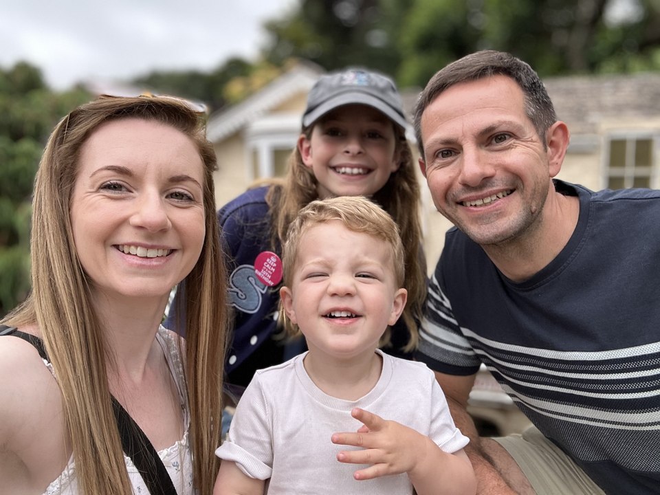 "I'm spending just £100 on each kid this Christmas - we value memories over money"