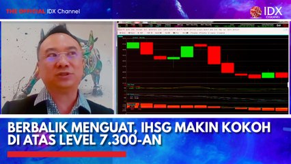 Berbalik Menguat, IHSG Makin Kokoh di Atas Level 7.300-an