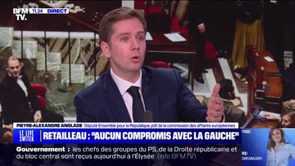 "On ne peut pas avoir de double discours": le député Ensemble Pieyre-Alexandre Anglade réagit aux propos de Bruno Retailleau