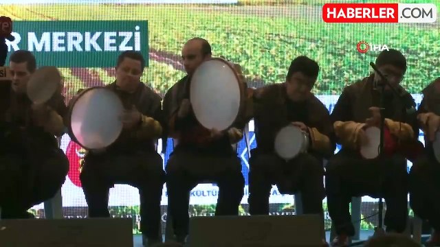 Şanlıurfa'da 10. Gıda Tarım ve Hayvancılık Fuarı Açıldı