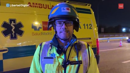 Muere un hombre y tres personas resultan heridas en un accidente en San Fernando de Henares