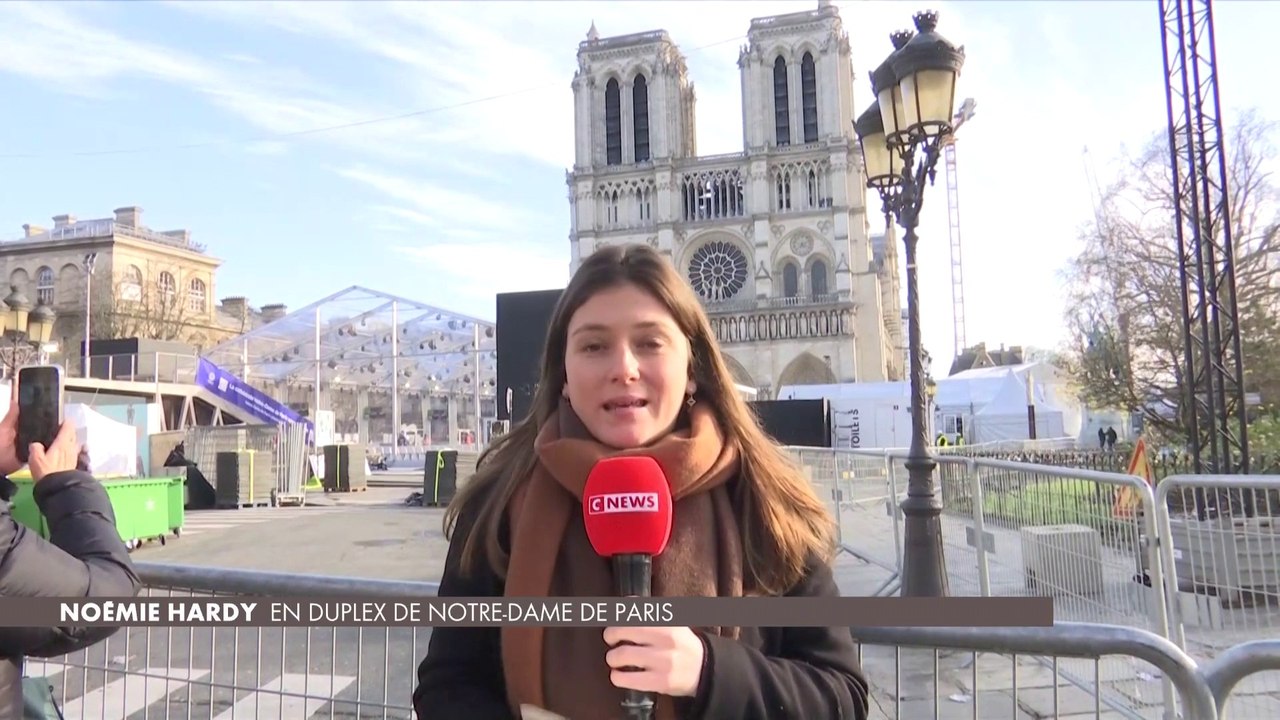 Réouverture de Notre-Dame de Paris : «6.000 policiers et gendarmes sont attendus»