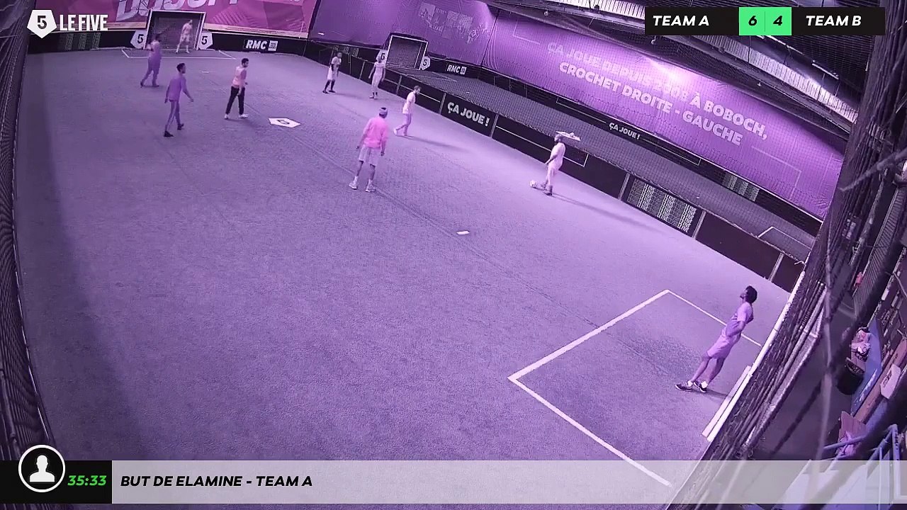 But de Elamine - Team A