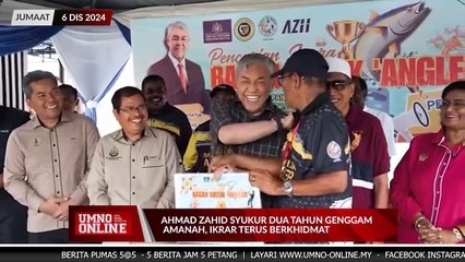 JUMAAT 6 DISEMBER 2024 - BERITA PEN.UMNO 5@5