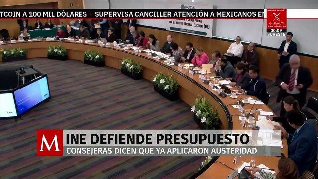 INE defiende presupuesto para elecciones judiciales mientras Monreal anuncia ajuste