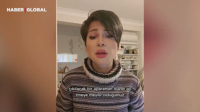 Aydilge Türkiye'de en çok dinlenen Cıstak şarkısını eleştirdi: Kadına yönelik şiddet dilde başlar