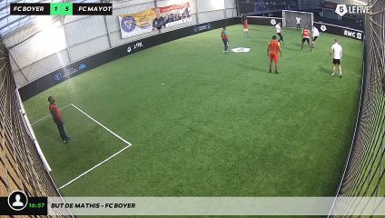 But de Mathis - fc boyer