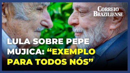 Lula concede maior honraria brasileira para Pepe Mujica: "Exemplo para nós"