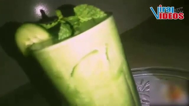 Cucumber Mint Cooler Recipe || Refreshing Cucumber Mint Cooler Recipe ||