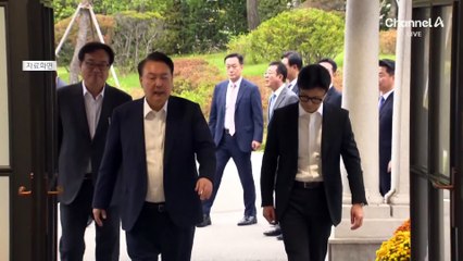 윤 대통령-한동훈 회동…韓 “상황 뒤집힐 만한 말 못 들어”