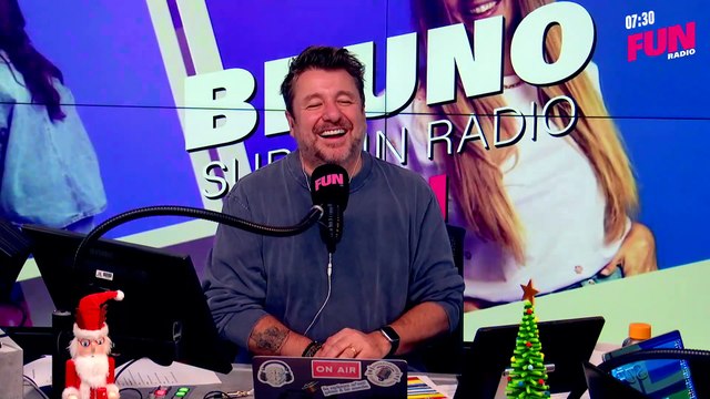 Bruno sur Fun Radio - L'intégrale du 06 décembre